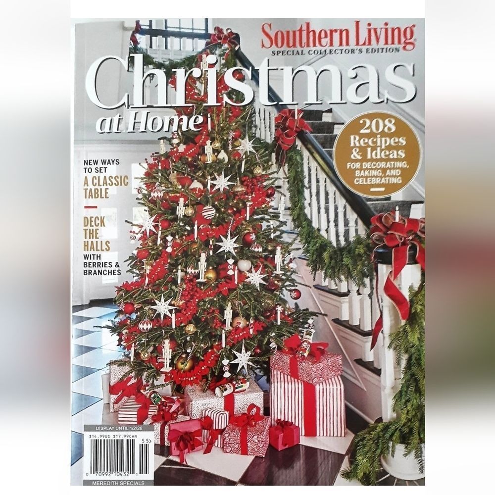 🆕️🎄Southern Living Special Collector's Edition 2025